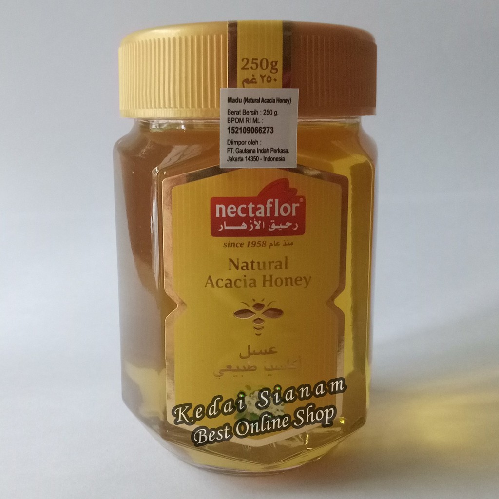

Madu Nectaflor Natural Acacia Honey 250g
