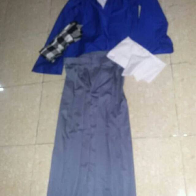 Yasusada Yamato no Kuni Daily Costume Anime Touken Ranbu Kostume