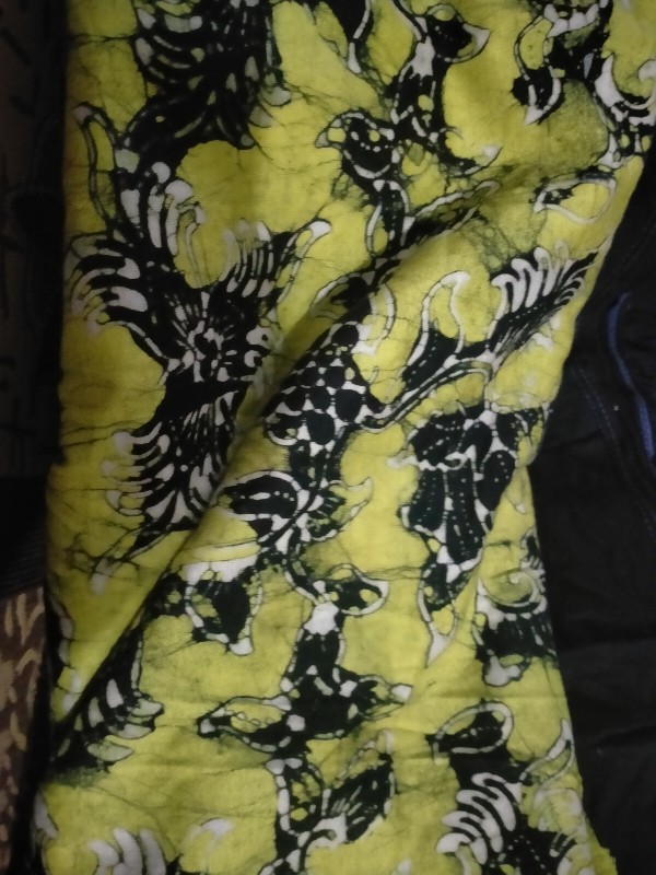 Gamis Jubah Batik Tuban Busui