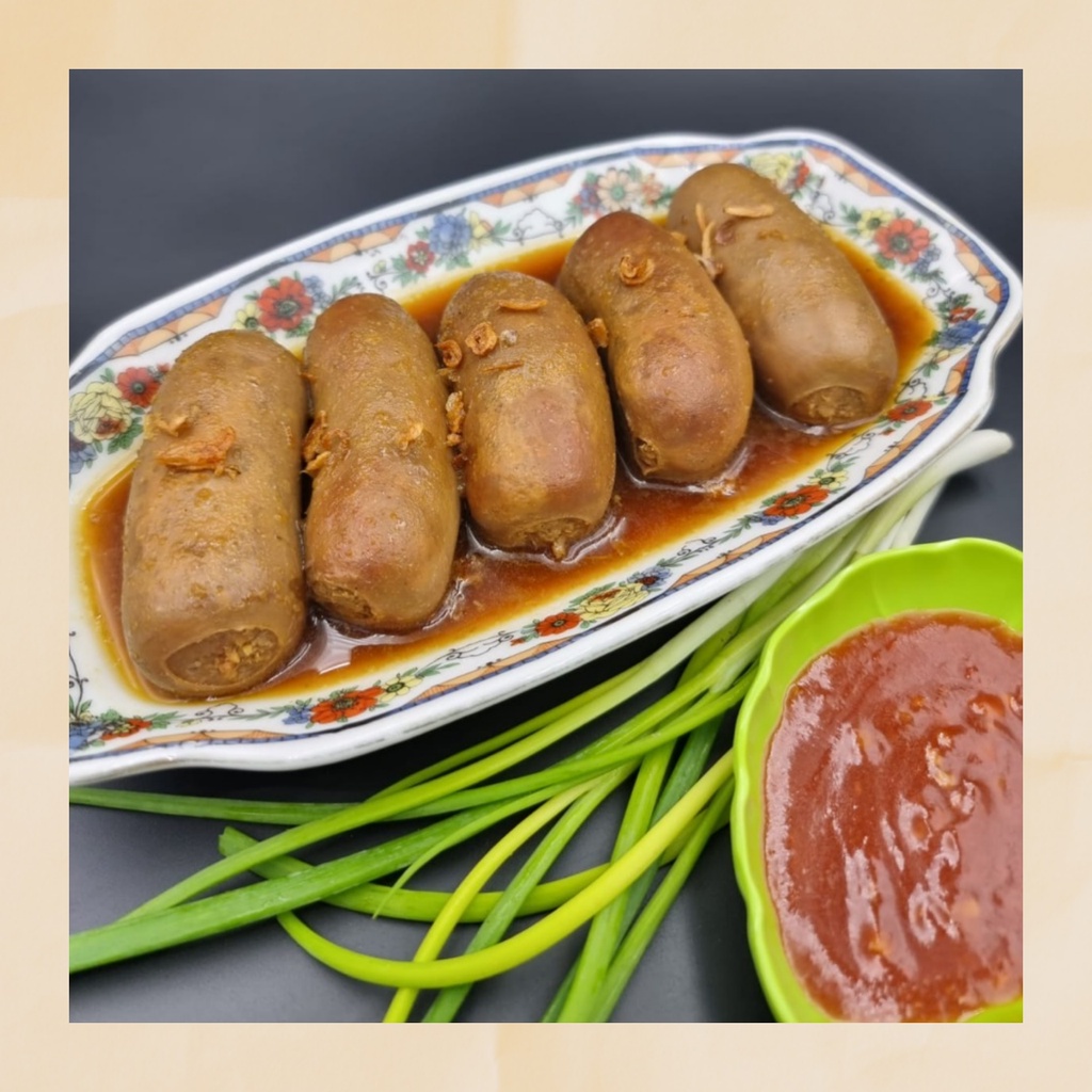 

Sosis Babi Kuah Kecap include Kuah & Sambal (FROZEN)