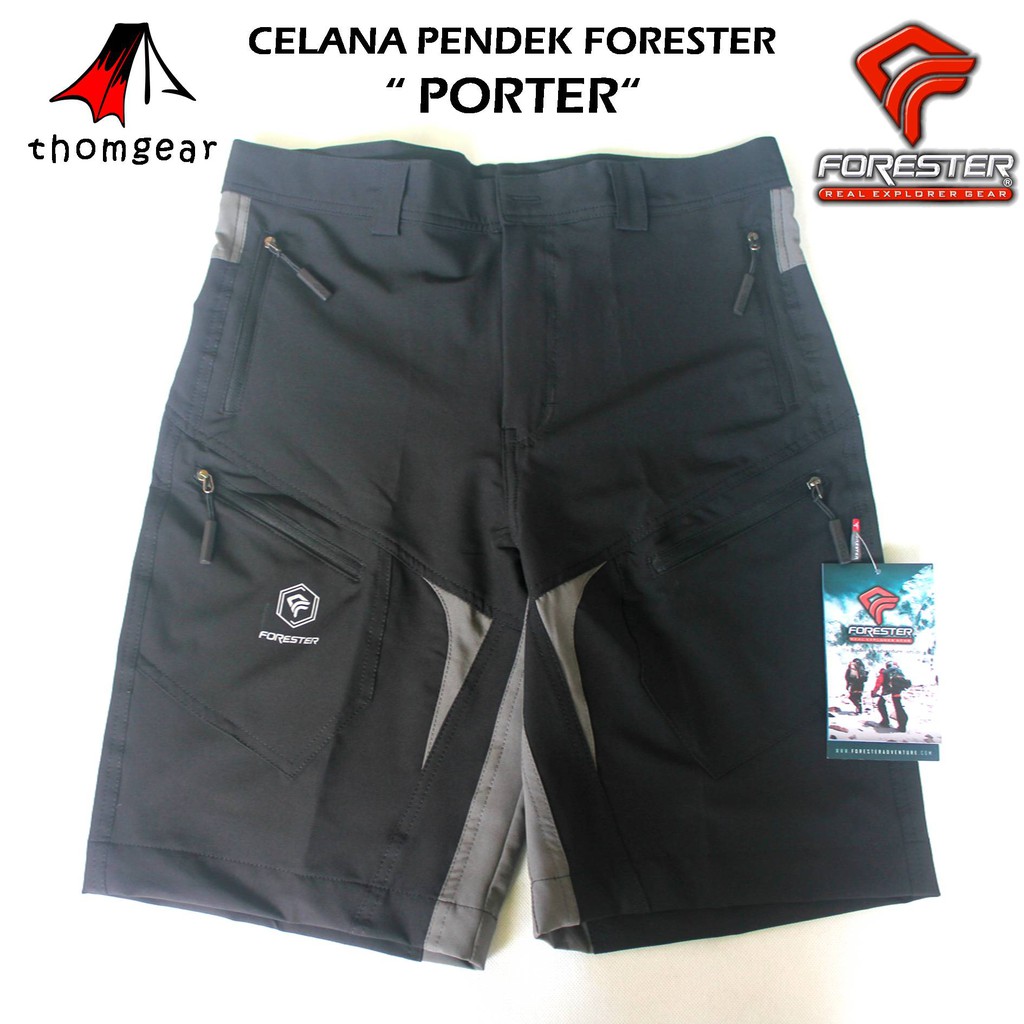 Celana Sepeda Gowes Forester Porter Pendek Thomgear Paiton Probolinggo