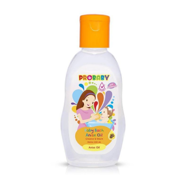 Probaby Baby Bath Anise Oil 100ml