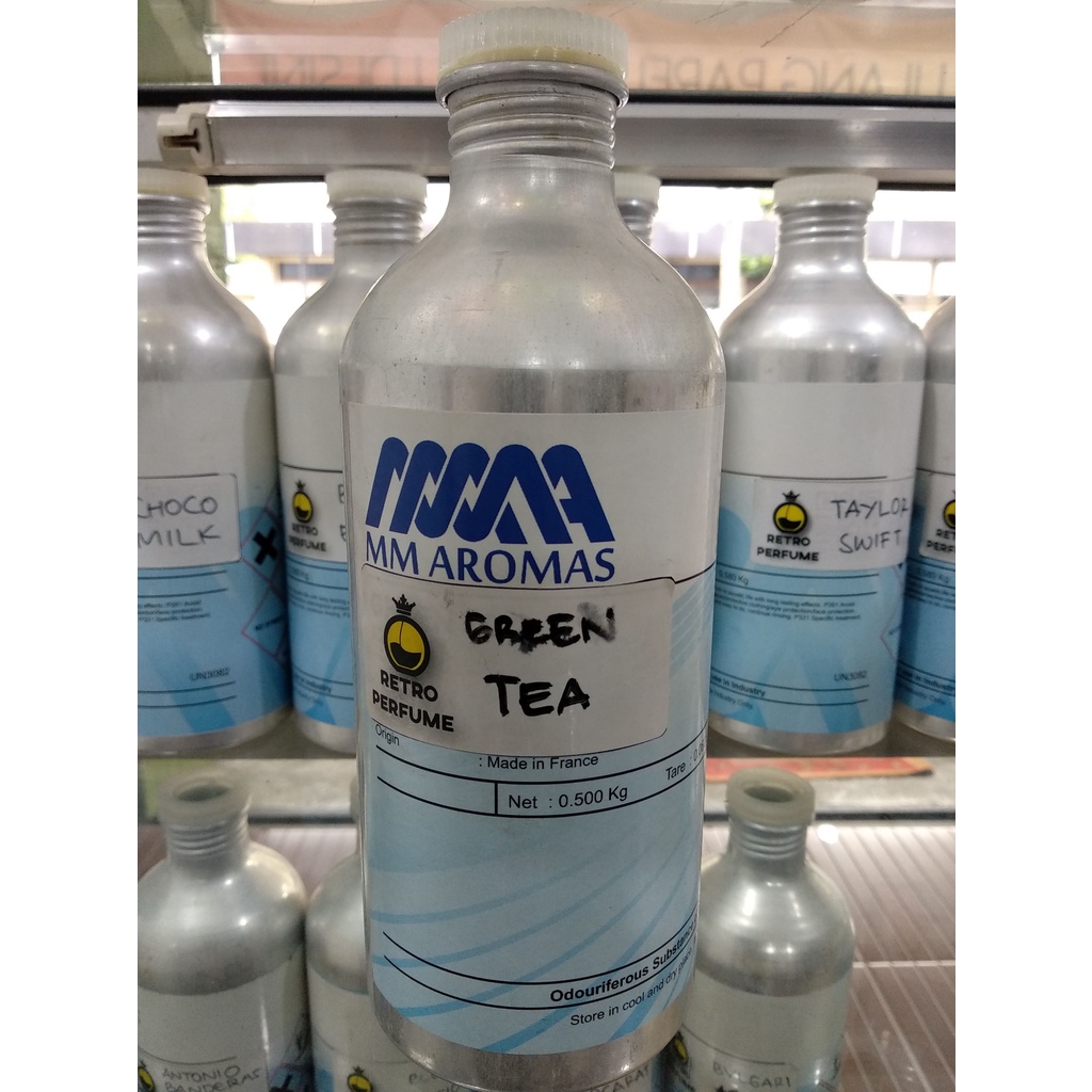 Parfum Bibit Murni GREEN TEA by MM AROMAS