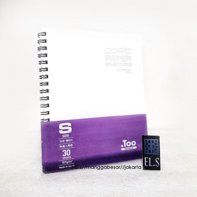 

Promo Copic Sketch Book Small 148 x 185 mm