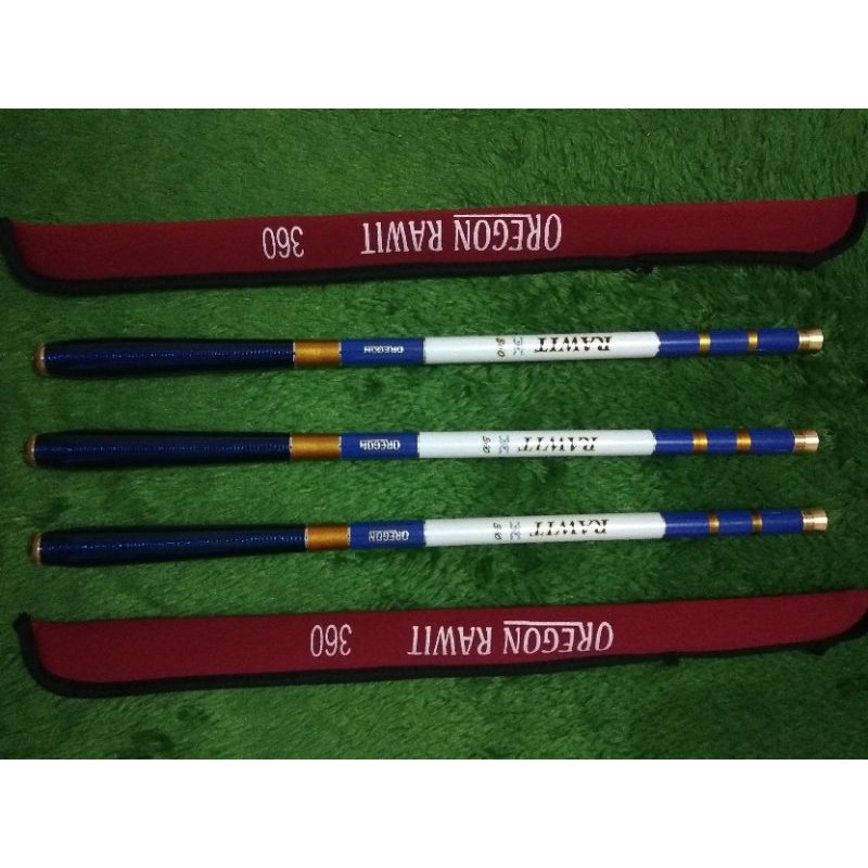 Tegek Oregon Rawit 180-300cm