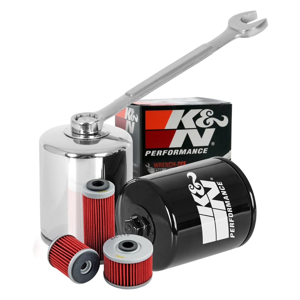 K&amp;N OIL FILTER KN-183 (VESPA LX 150 4T, PRIMAVERA 150, SPRINT 150, GTS 150 )