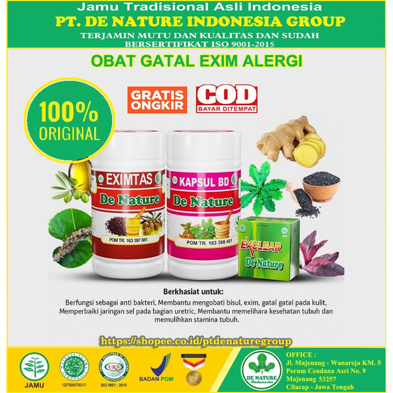 Obat Gatal Exim Alergi Menahun Paling Ampuh