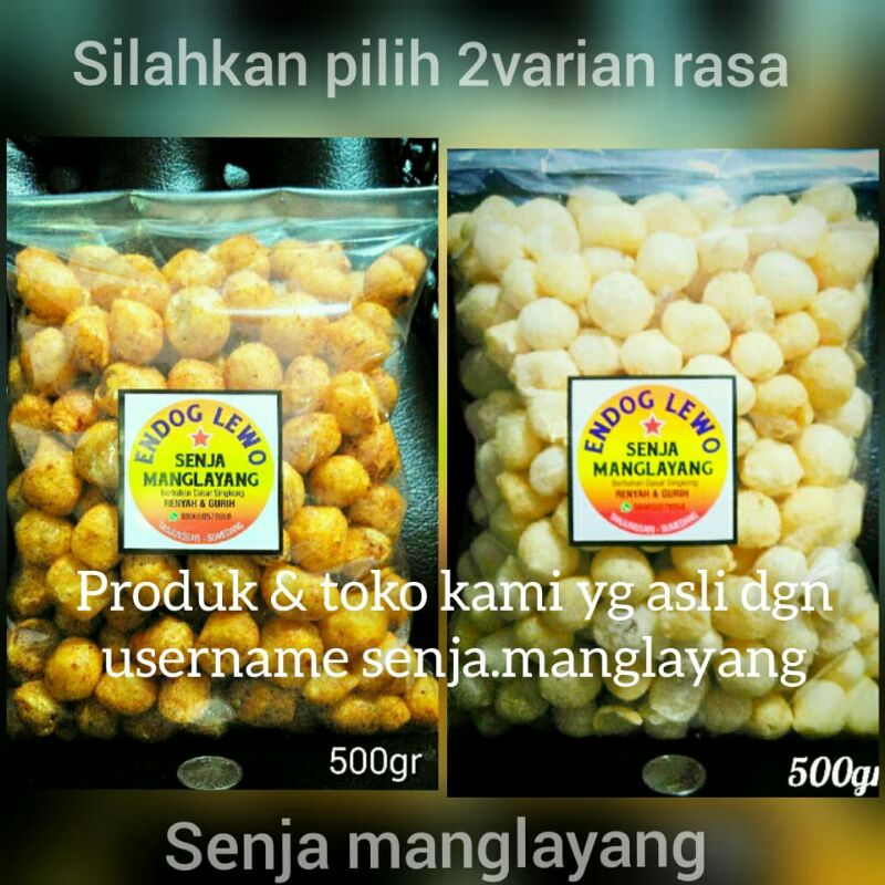 

Endog Lewo/Mplod 500gr (Senja Manglayang)