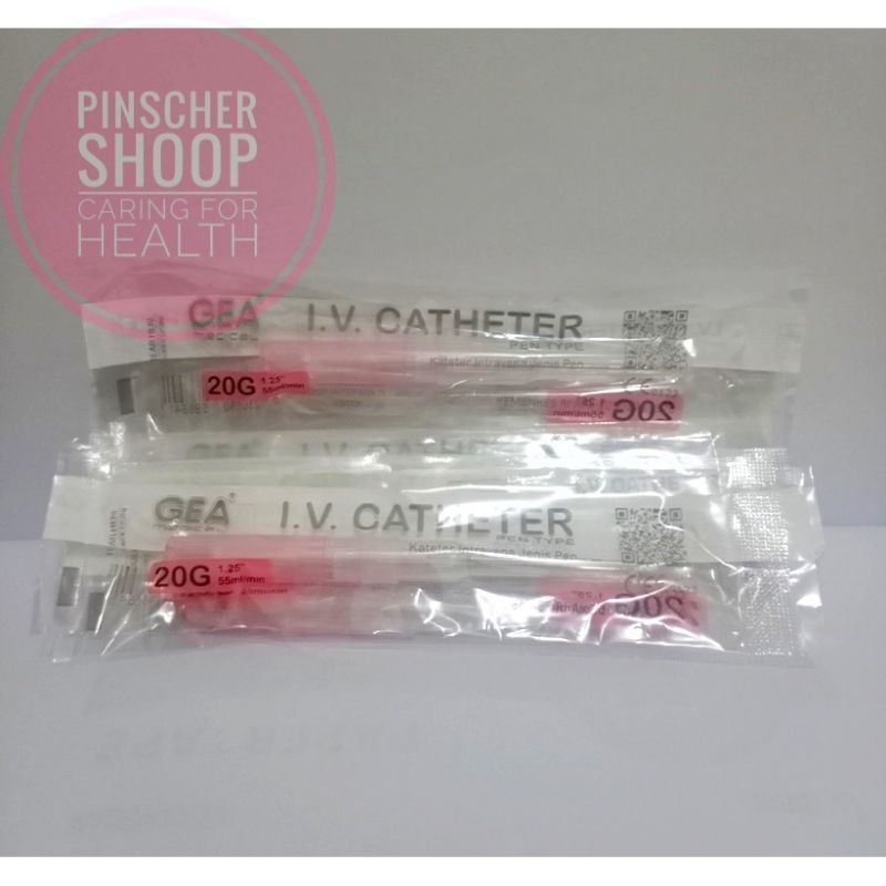 GEA IV CATH PEN ABOCATH 50 PCS / BOX