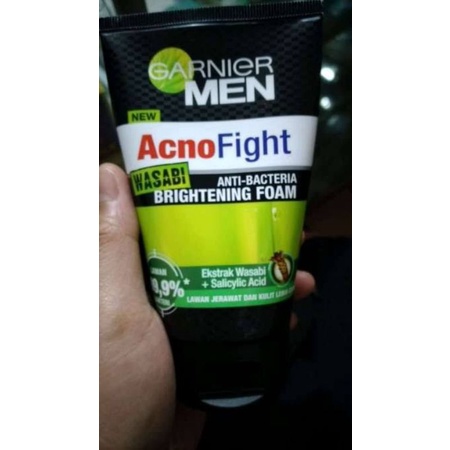 Sabun muka garnier men kemasan 100ml