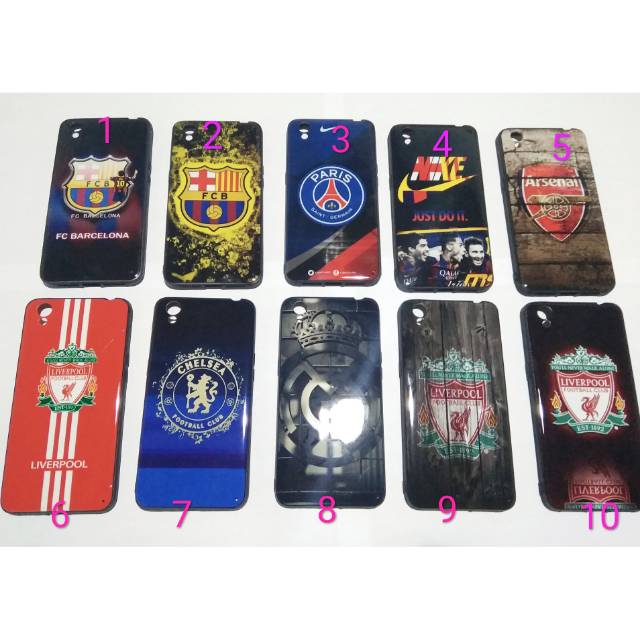 SALE!!! REDMI 7 Fuze Bola+Temperred Glass HARDCASE FUZE MOTIF BOLA