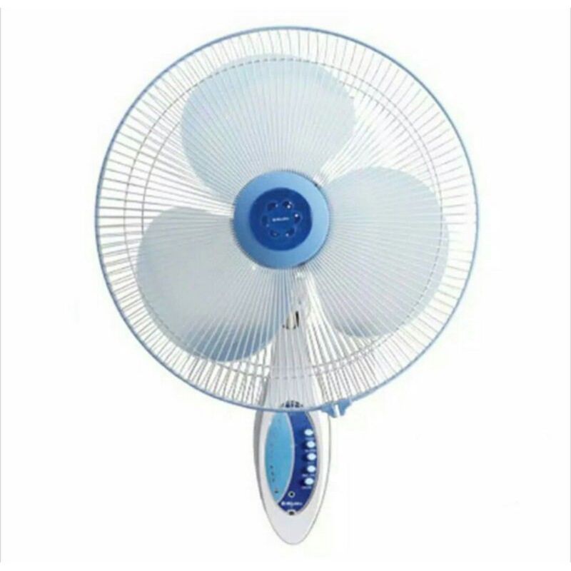 Wall Fan / Kipas Angin Dinding Miyako KAW-1689 RC Remote