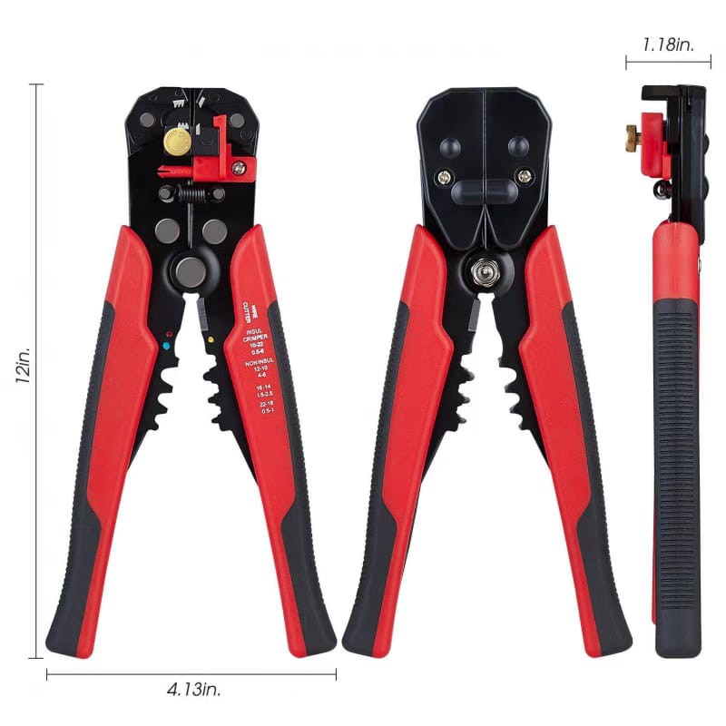 Tang potong Kabel listrik Multifungsi Wire Cutter Pliers alat pertukangan