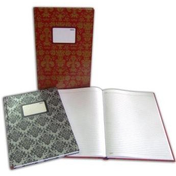 Buku Folio Kiky Hard Cover Ukuran Folio ( Motif Random )