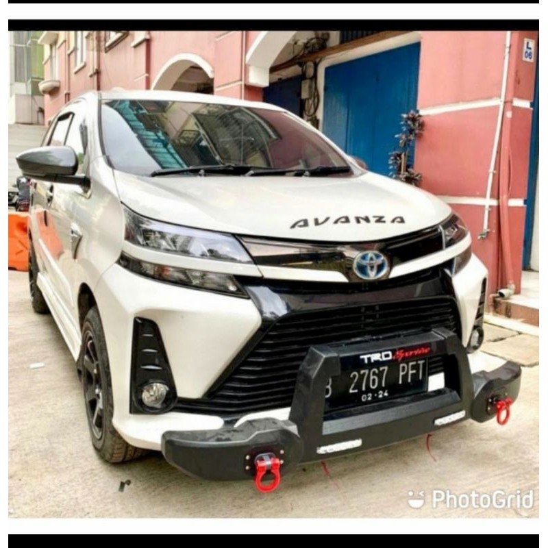 Tanduk Depan Giga Sporty Rush Terios Pajero Fortuner Innova Avanza