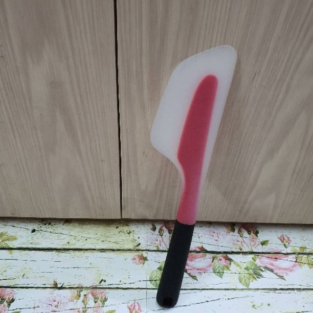 super big silicone rubber spatula /adukan kue / spatula jumbo