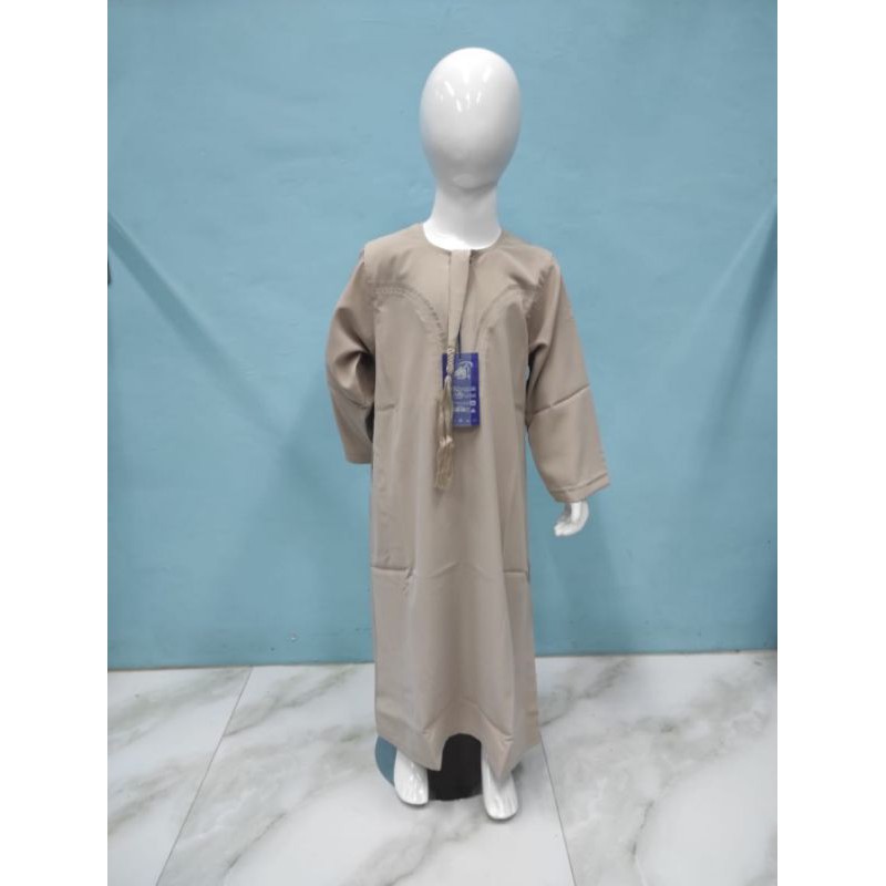 Jubah Ikaf Saudi Omani