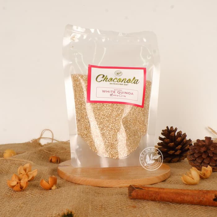 

Choconola White Quinoa 250 gram