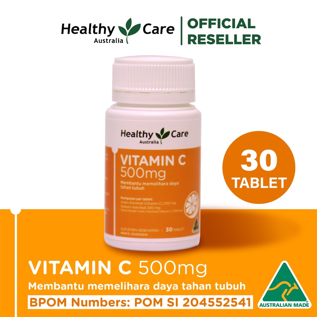 BPOM Healthy Care Vitamin C 500 mg