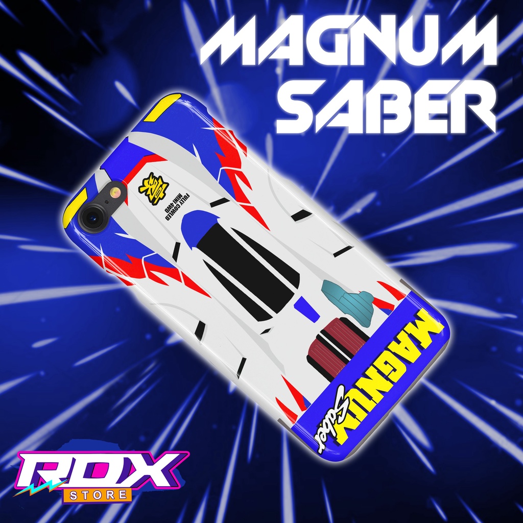 Magnum Saber Tamiya Smartphone Case Semua Tipe HP