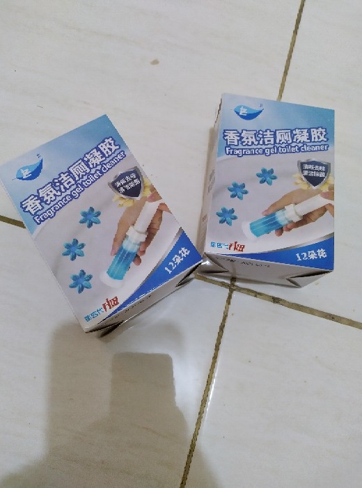 Gel Pembersih Closet Toilet Anti Bakteri Aromatherapi - 100322