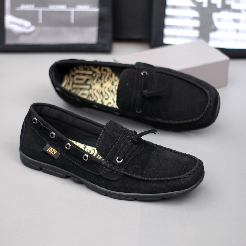 SEPATU KASUAL SLIP ON PRIA DEWASA LOAFER BOI SUEDE PREMIUM CASUAL FORMAL SEPATU PANTOFEL PRIA FASHION KERJA KANTOR NYAMAN || SLIP ON PRIA PANSUS TRANDY 2022