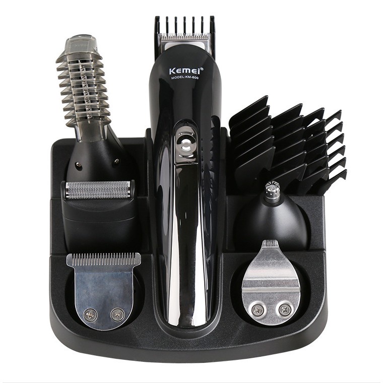 Alat Pencukur Rambut Elektrik KEMEI KM-600 Rechargeable Electric Hair Clipper