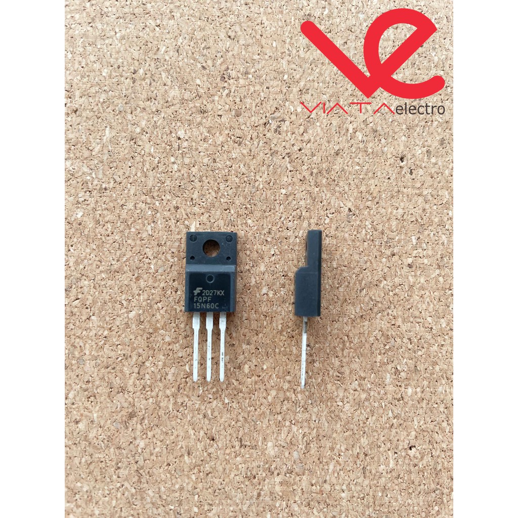 15N60  KECIL FQPF15N60C TRANSISTOR FQPF 15N60 15N60C KECIL