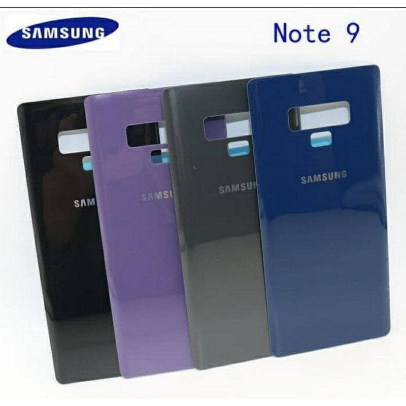 Beckdoor samsung Note 9 Kesing Tutup belakang Beckdoor samsung note 9