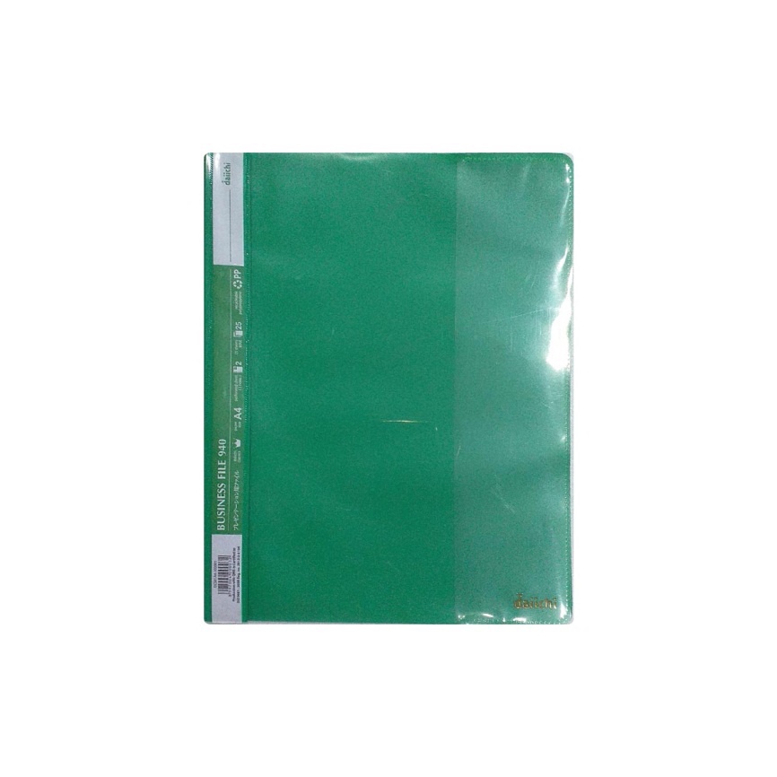 

Gramedia Kediri - DAIICHI DCS BUSINESS FILE FC A4 1 CLASSIC GREEN