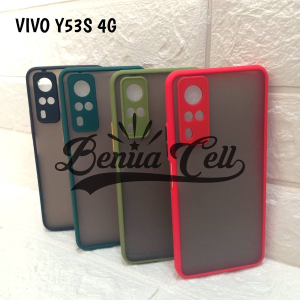 CASE VIVO Y53S 5G 4G - CASE MATTE FULL COLOR VIVO Y53S 4G Y53S 5G