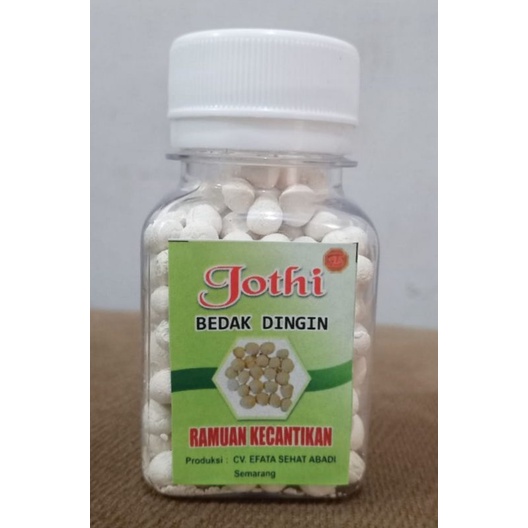 Bedak Masker Kecantikan Jothi