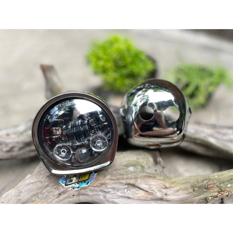 LAMPU DEPAN DAYMAKER 16 LED 5,75 INCH SET BATOK VANVAN PAKET DAYMAKER 16 LED 5,75 INCH SET BATOK VAN