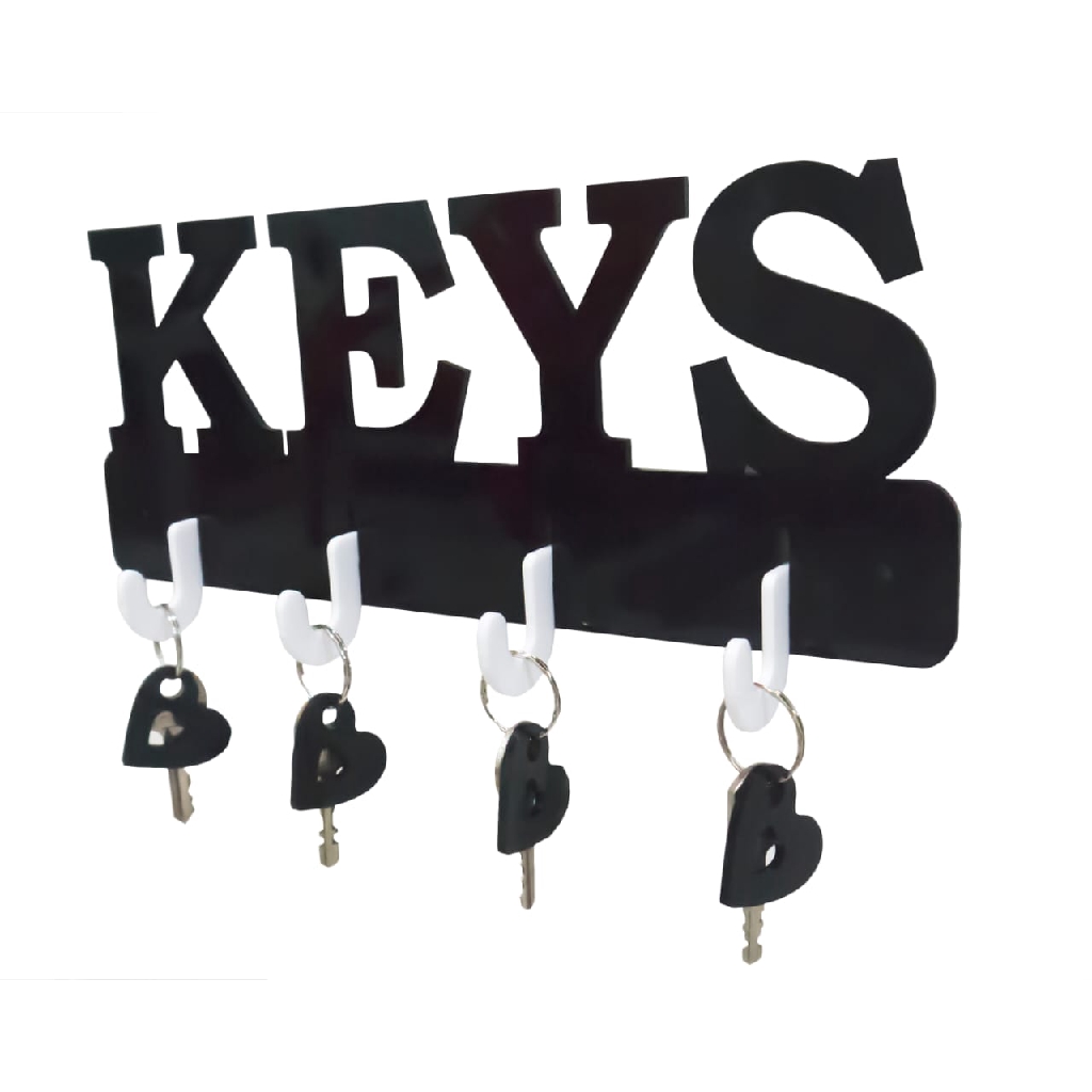 Rak Gantungan Kunci Set Sama Gantungan Motif Keys M796