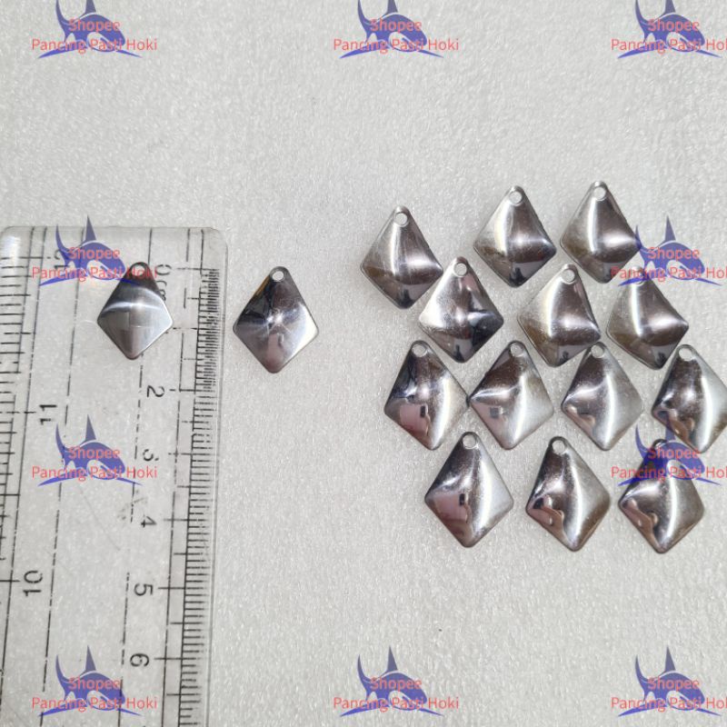 blade stainless / spoon / aksesoris blade soft frog