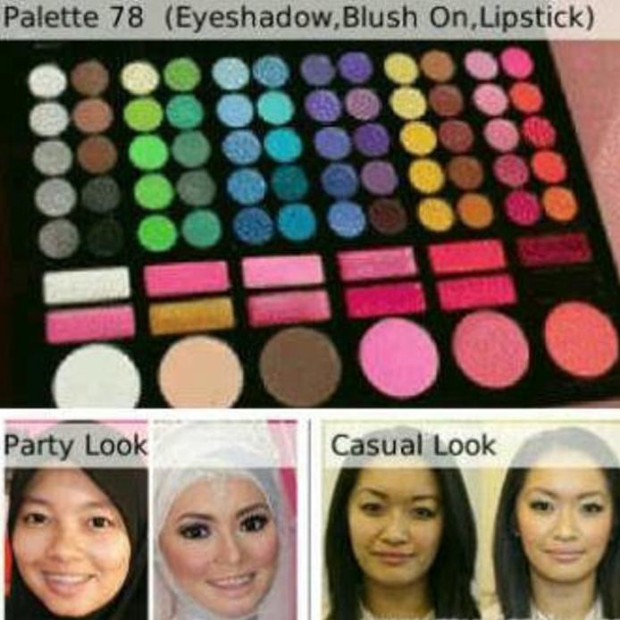 NEW KYLIE PALLET 78 WARNA - KYLIE PALLET EYESHADOW 78 COLOR