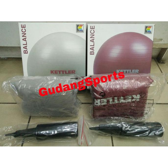 GYM BALL KETTLER 75CM / KETTLER GYM BALL 75CM