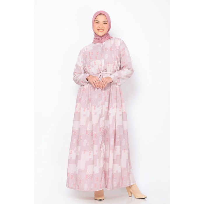 TERBARU      ZM Zaskia Mecca - Damy Blush Dress - Jelita Indonesia - Edisi Toraja