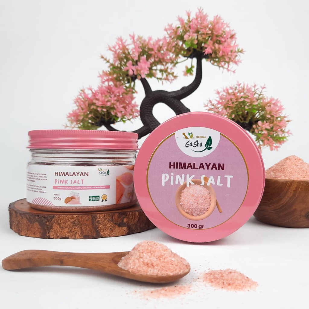 

Garam Himalayan / Himalayan Pink Salt Premium Original 100%