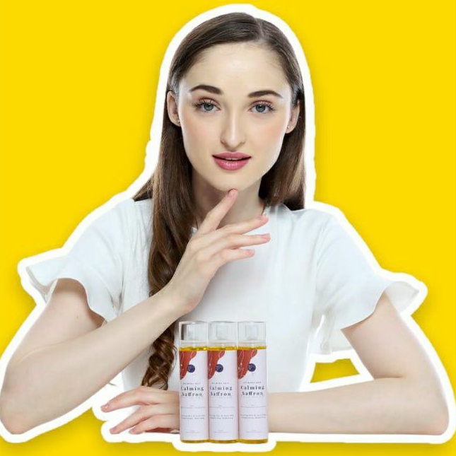 [DISTRIBUTOR] BPOM CALMING SAFFRON FACEMIST DELMORA SKIN