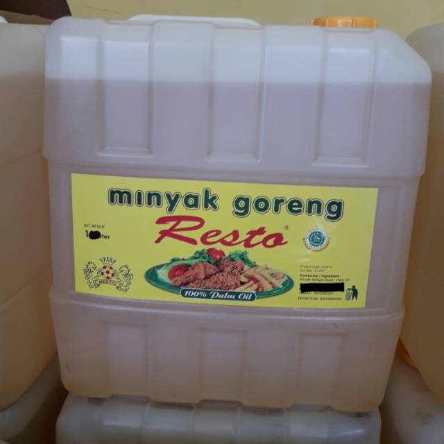 

Minyak Goreng Resto Jerigen 15kg Med