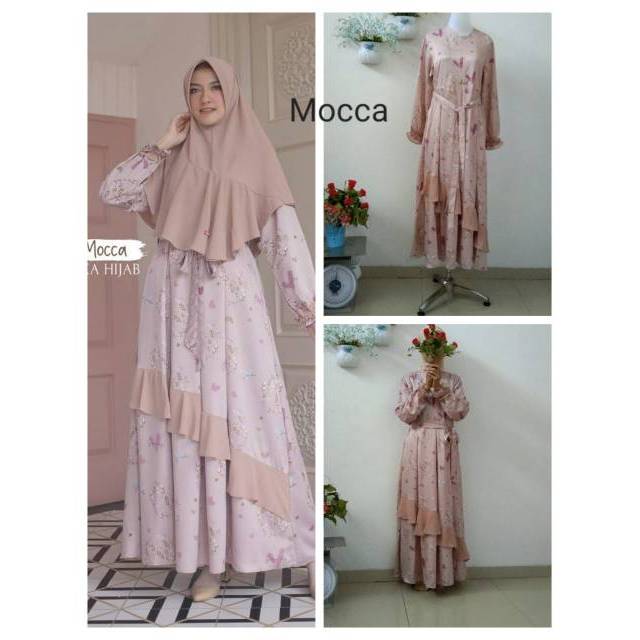 DRESS AASHNA ORIGINAL BY SHEIKA HIJAB