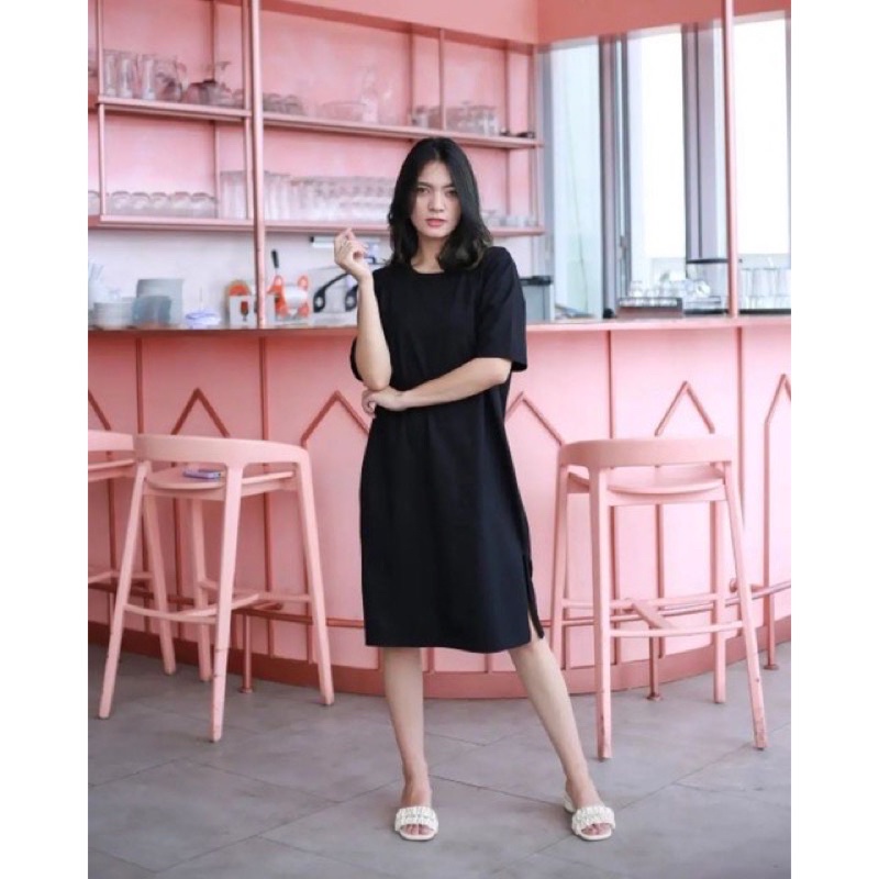 T-Shirt Dress - Cotton Combed 30s