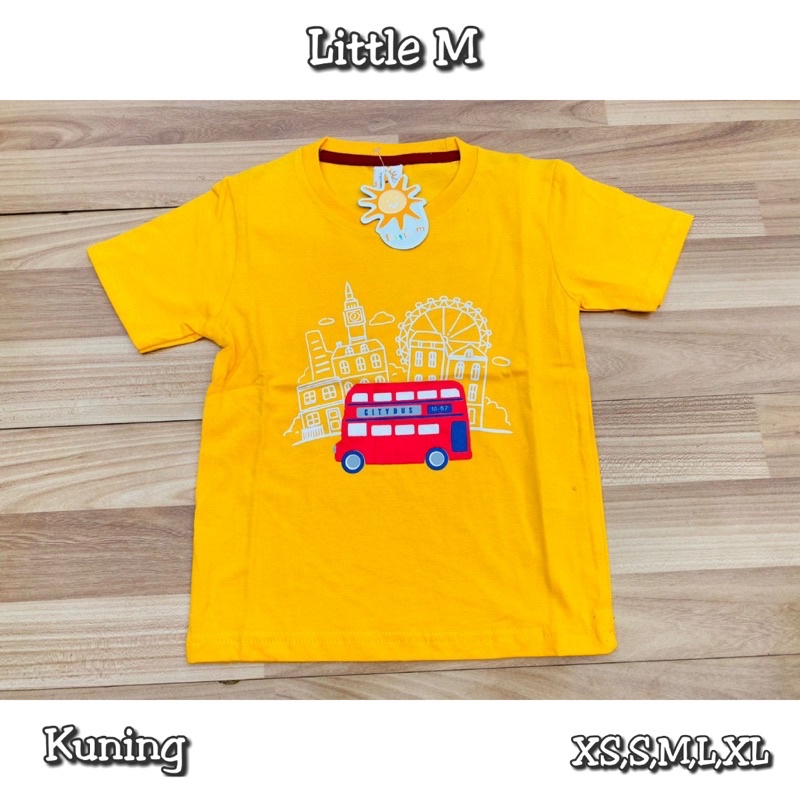 Kaos anak motif