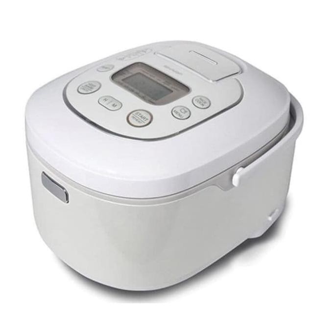 Sharp Digital Rice Cooker 1.8L Ks-Th18-Wh - Putih Muliamandiri
