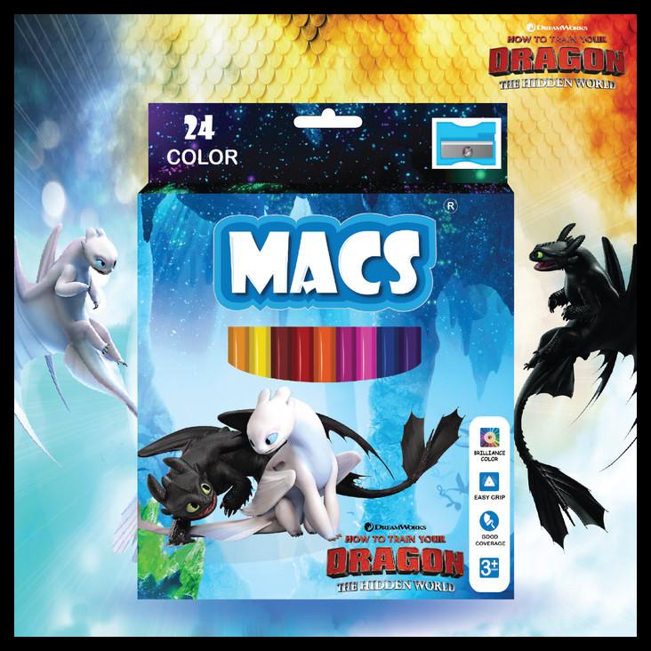 

TERBARUU!! Paket Creative Mewarnai Pensil Warna Gel Crayon Color pen Set PROMO