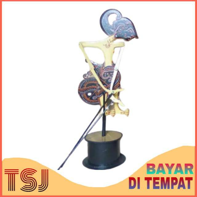 Souvenir Miniatur Wayang Klitik Model Solo Arjuna Janaka