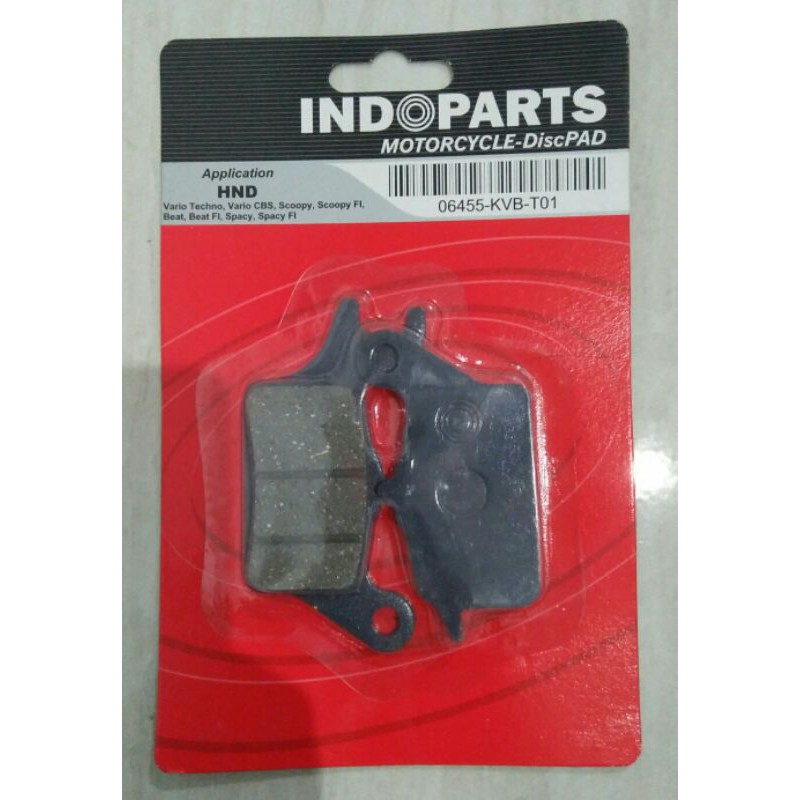 Discpad vario cbs indoparts