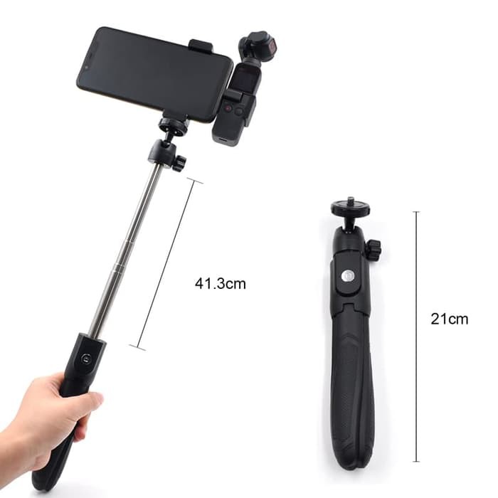 Bracket Phone Holder Selfie Stick and tripod for DJI OSMO Pocket