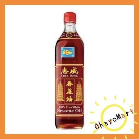 TERBAGUS CHEE SENG SESAME OIL MINYAK WIJEN PAGODA MINYAK MASAK 750ML SDFD51313
